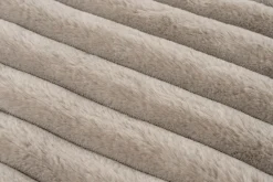 Plaid aspect velours côtelé PLUSH BLANKET