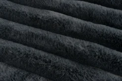 Plaid aspect velours côtelé PLUSH BLANKET-Lalee New