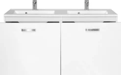 Plan double vasque en fonte minérale 560