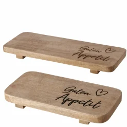 Planchette de service avec inscription grand modèle HUNGER-Boltze Online