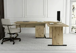 Plateau de raccord d'angle pour bureau TEMPRA 2