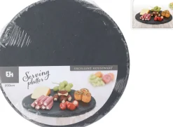 Plateau en ardoise Ø30cm STYLE-Koopman New