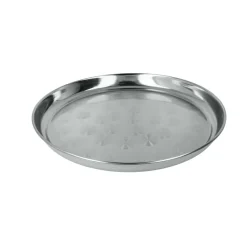 Plateau rond INOX