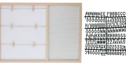 Pêle-mêle avec lettres et chiffres ARTICASA-Edco Outlet