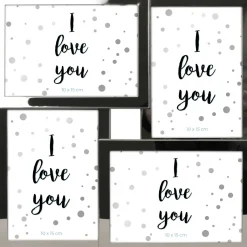 Pêle-mêle en métal 27x27 DALLAS-Intertrading Sale