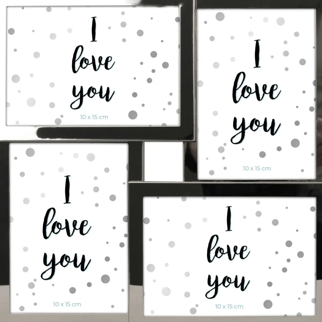 Pêle-mêle en métal 27x27 DALLAS-Intertrading Sale