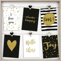 Pêle-mêle 43x43cm BORNHOLM-Intertrading Discount