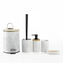 Porte-brosse WC avec brosse MONSTERA-U10 Hot