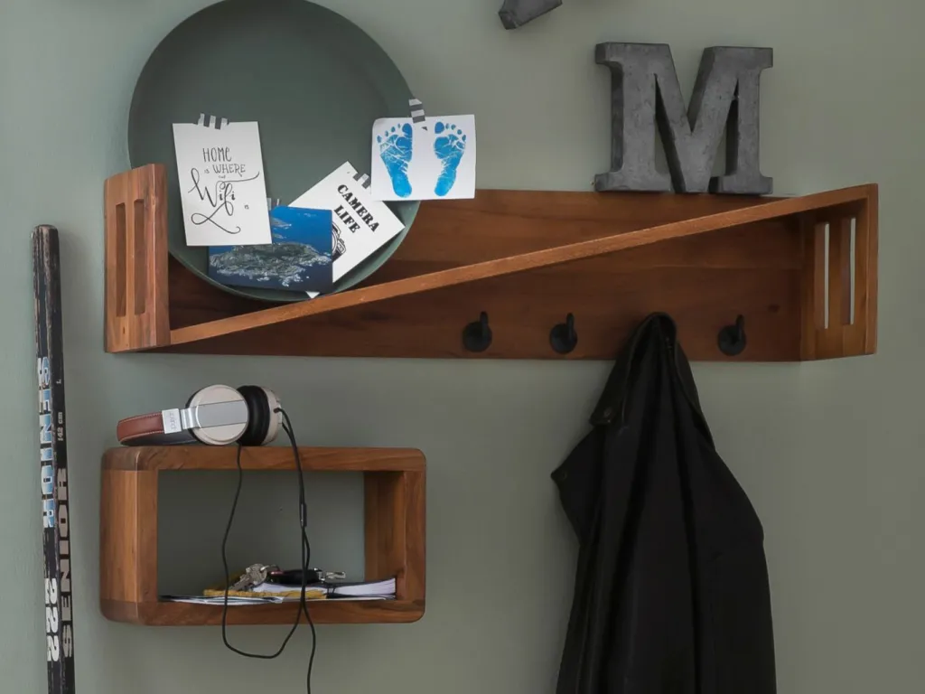 Portemanteau mural GENT-Möbilia Outlet