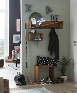 Portemanteau mural GENT-Möbilia Outlet