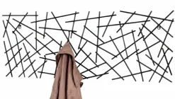 Portemanteau mural MIKADO-Haku Hot