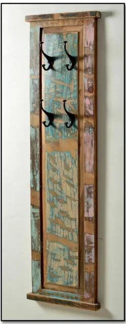 Portemanteau mural RIVERBOAT