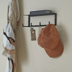 Portemanteau mural SIDNEY 1-Haku Discount