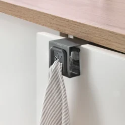 Porte-serviette INOX-Metaltex New