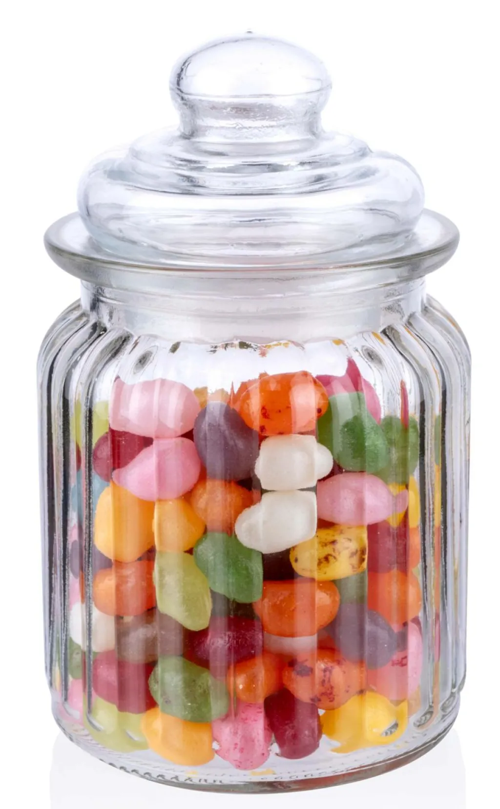 Pot à bonbons en verre avec couvercle ALPINA-Edco