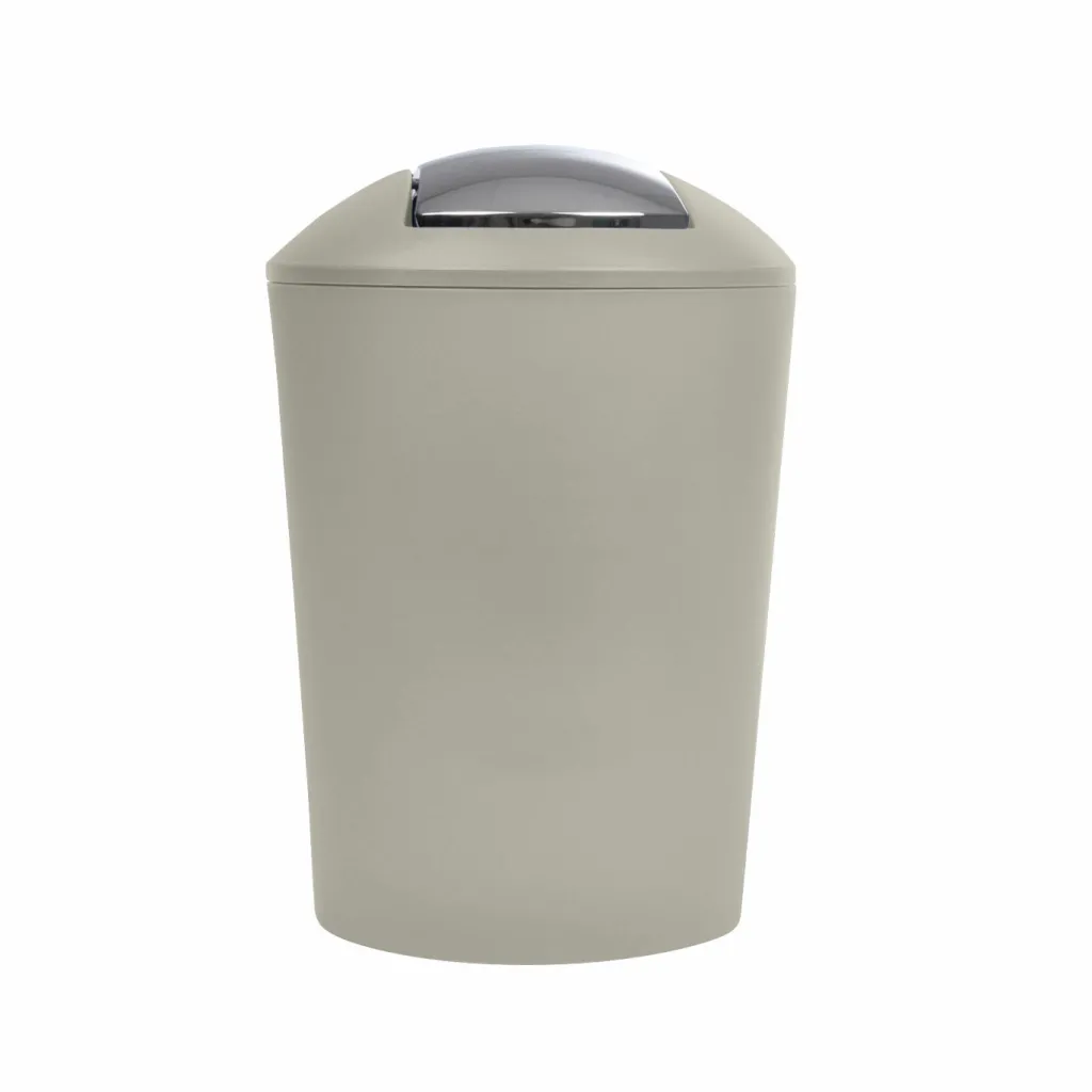 Poubelle avec couvercle oscillant UNI-U10 Hot