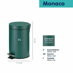 Poubelle de salle de bains MONACO