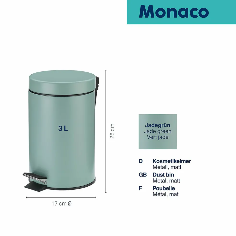 Poubelle de salle de bains MONACO