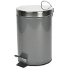 Poubelle de salle de bains METALIA