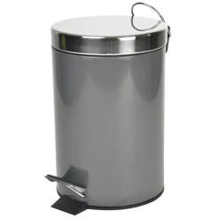 Poubelle de salle de bains METALIA