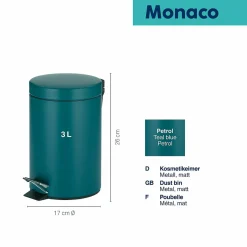 Poubelle de salle de bains MONACO