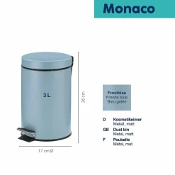 Poubelle de salle de bains MONACO