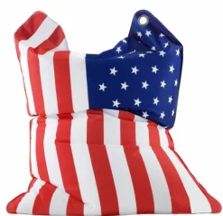 Pouf FASHION BULL STARS & STRIPES-CASAS Clearance