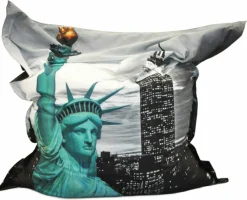 Pouf NEW YORK-CASAS Sale