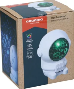 Projecteur étoiles astronaute GRUNDIG