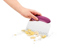 Raclette coupe-pâte INOX-Metaltex New