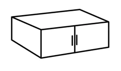 Rehausse pour armoire MALTA-Wimex Hot