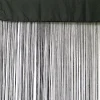 Rideau à fils ton noir LOLOBY