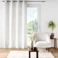 Rideau à œillets EVA