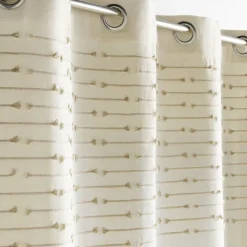 Rideau à œillets GOLDEN SUNSET