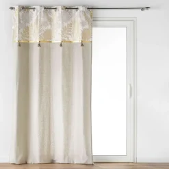 Rideau à œillets MELISSE-U10 Hot