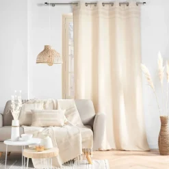 Rideau à oeillets DORELINE