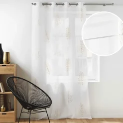 Rideau à oeillets EDITHA-U10 Clearance