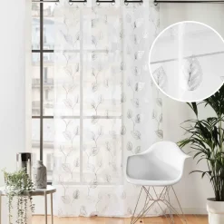 Rideau à oeillets ELLENA-U10 Online