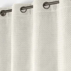 Rideau à oeillets FLANELA