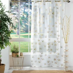 Rideau à oeillets GINKO