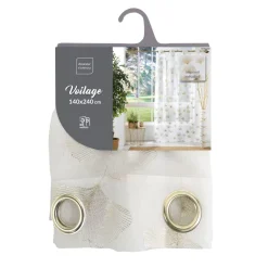 Rideau à oeillets GINKO