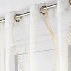 Rideau à oeillets GLAMI-U10 Hot