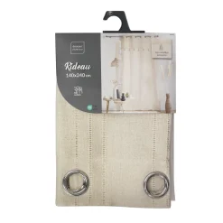 Rideau à oeillets IZIG