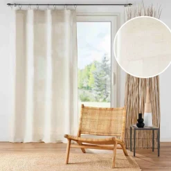 Rideau à oeillets PAULINE