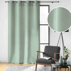 Rideau à oeillets SOLINE