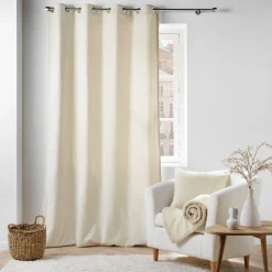 Rideau à oeillets WOLLY