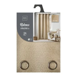 Rideau à oeillets WOLLY-U10 Online