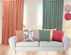 Rideau à passants cachés GABY