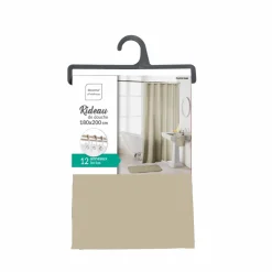 Rideau de douche à œillets ESSENCIA