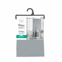 Rideau de douche à œillets ESSENCIA